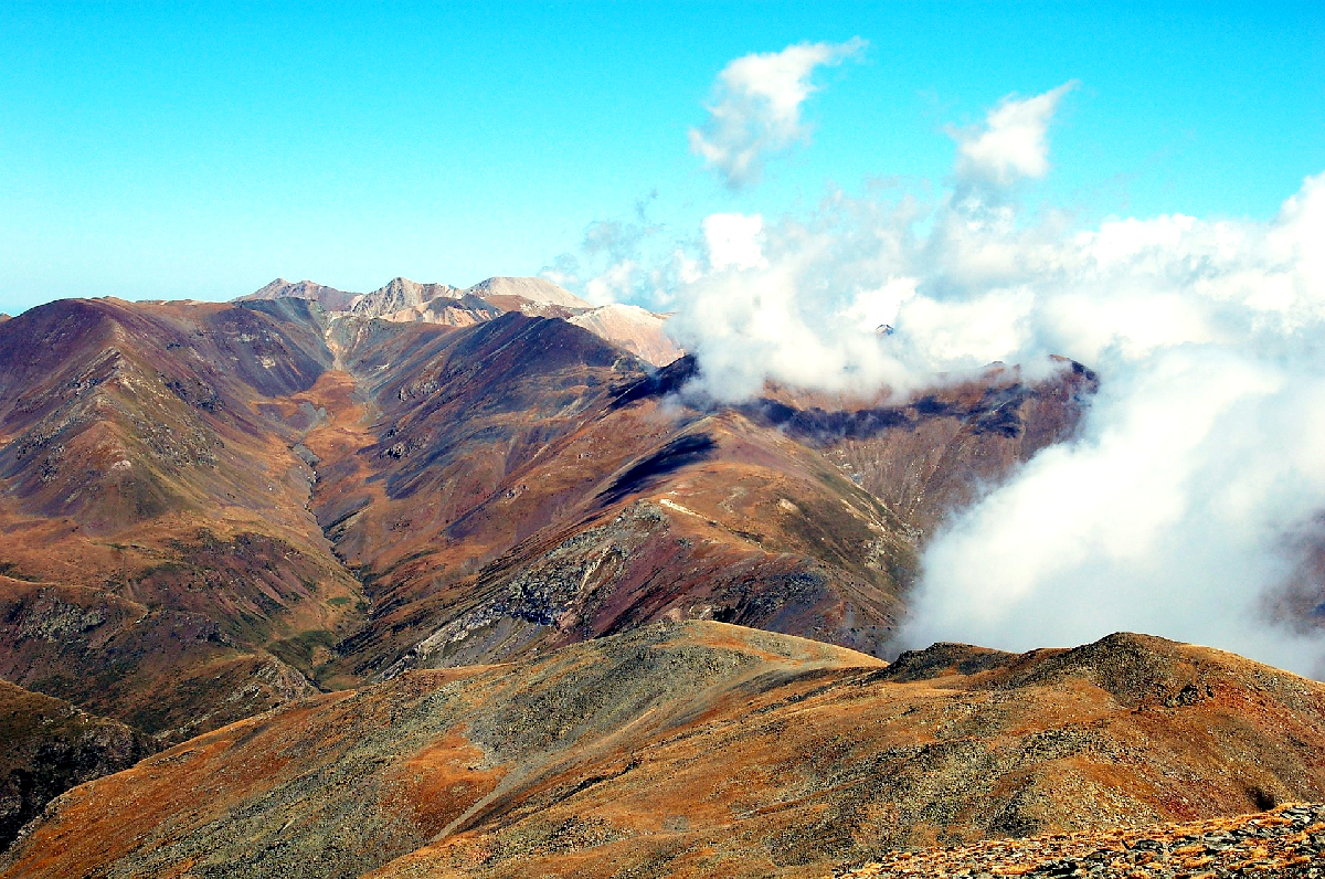 Pirineos y norte-Puigmal