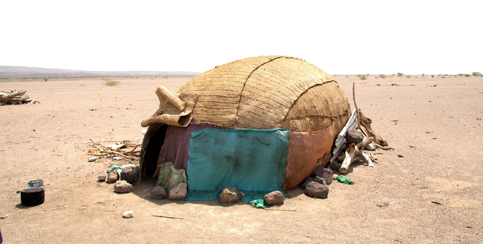 Cabaña afar