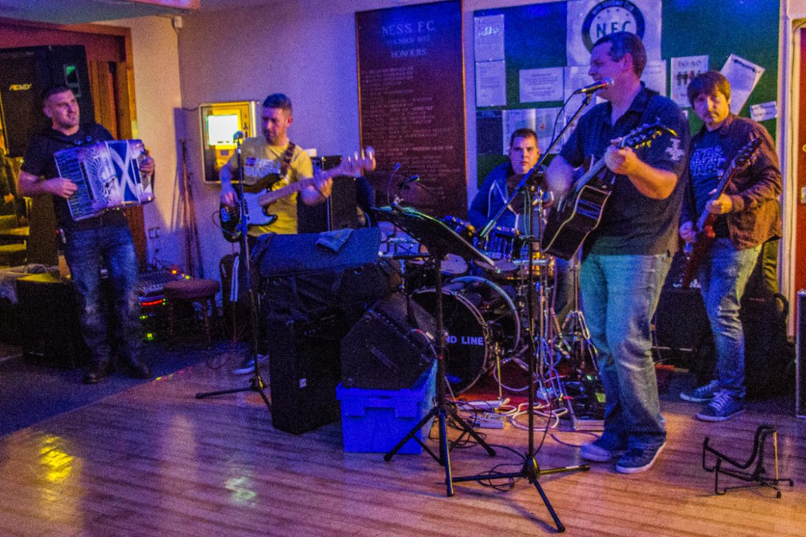 banda ceilidth