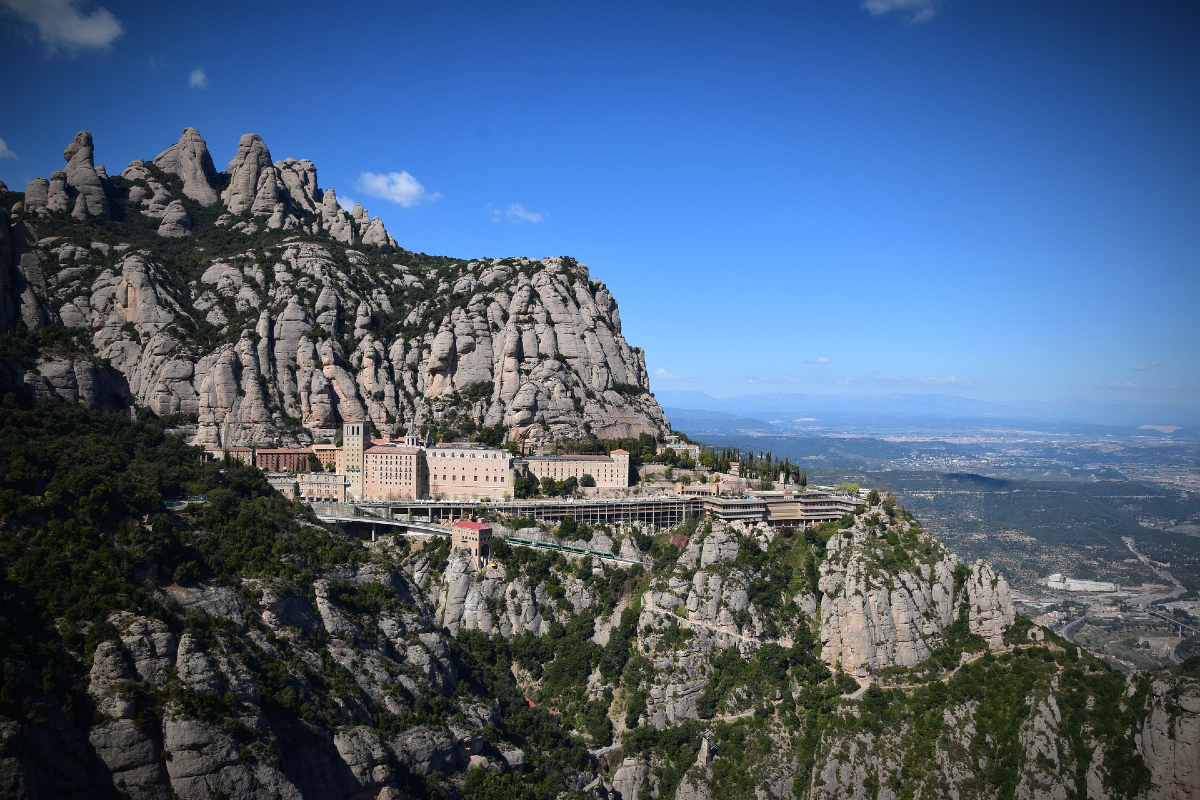Mitología catalana Montserrat