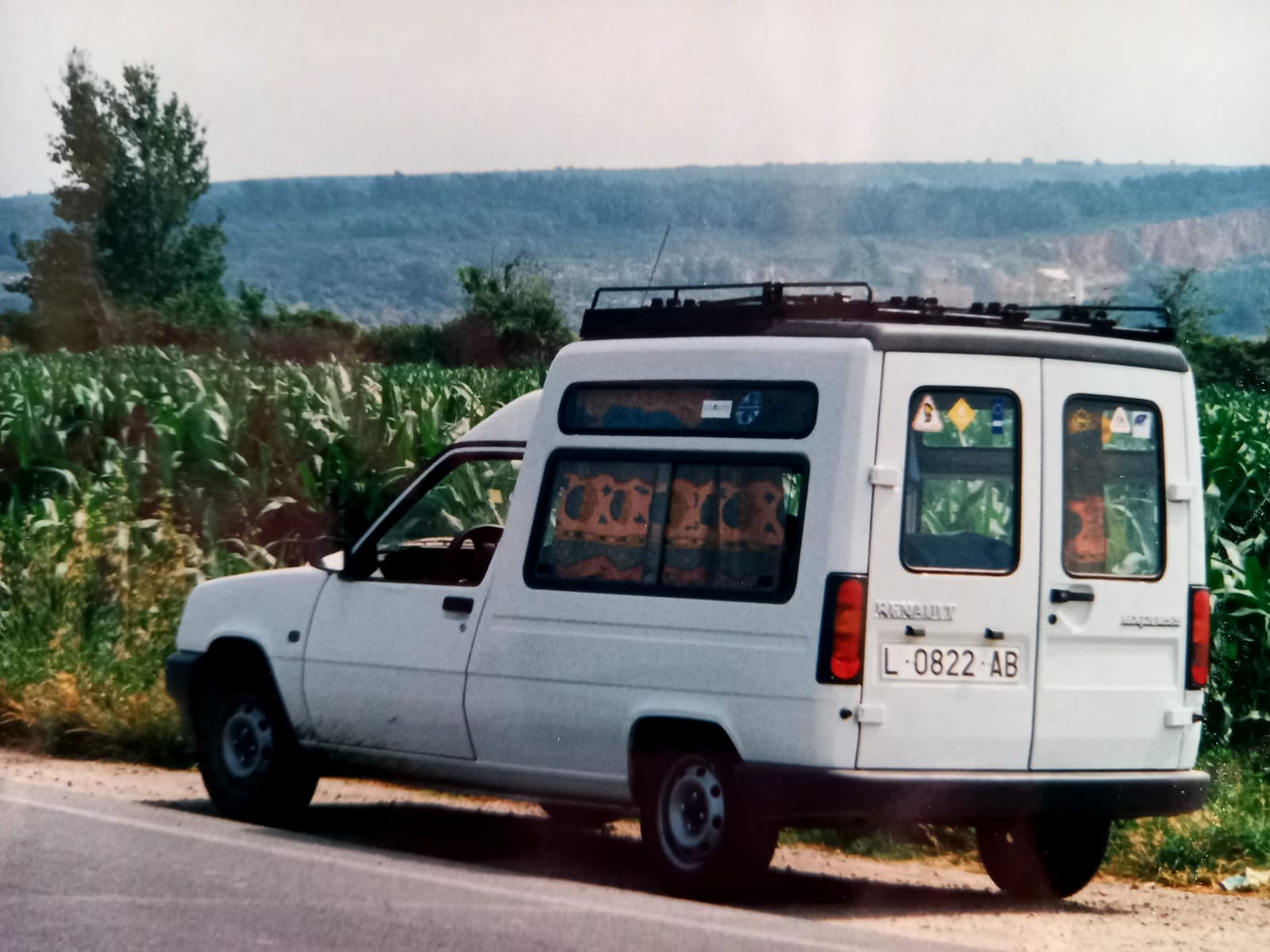 Vivir en la carretera