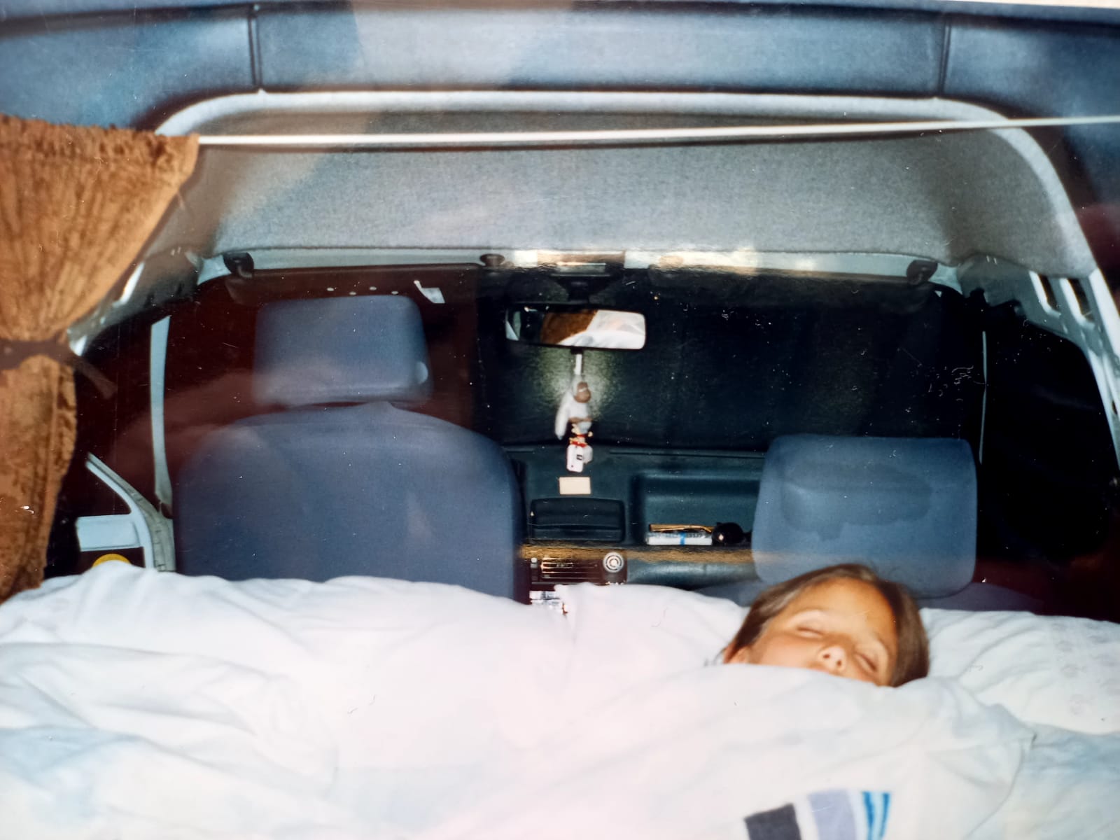 Vivir y dormir en la carretera