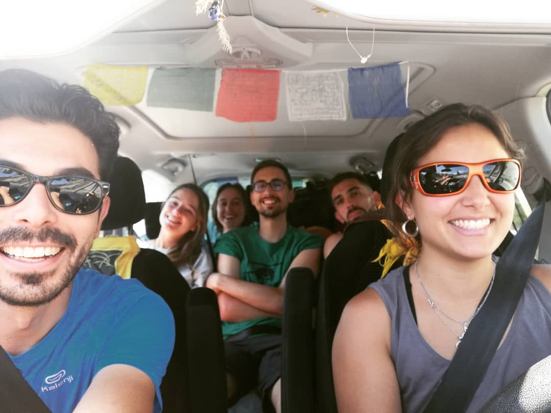 Vivir en la carretera