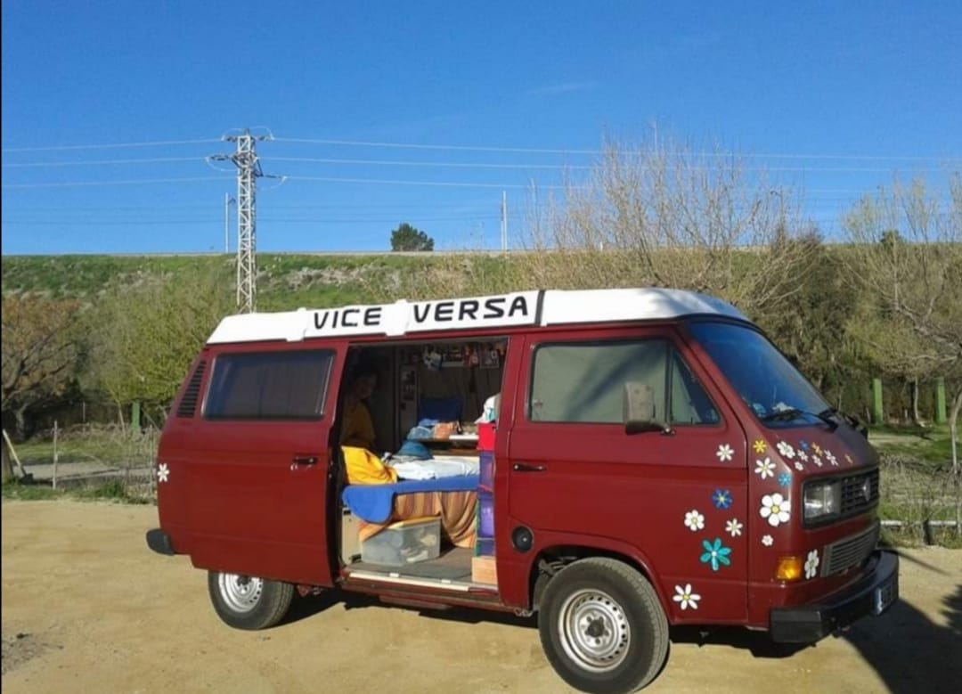 Vivir en la carretera