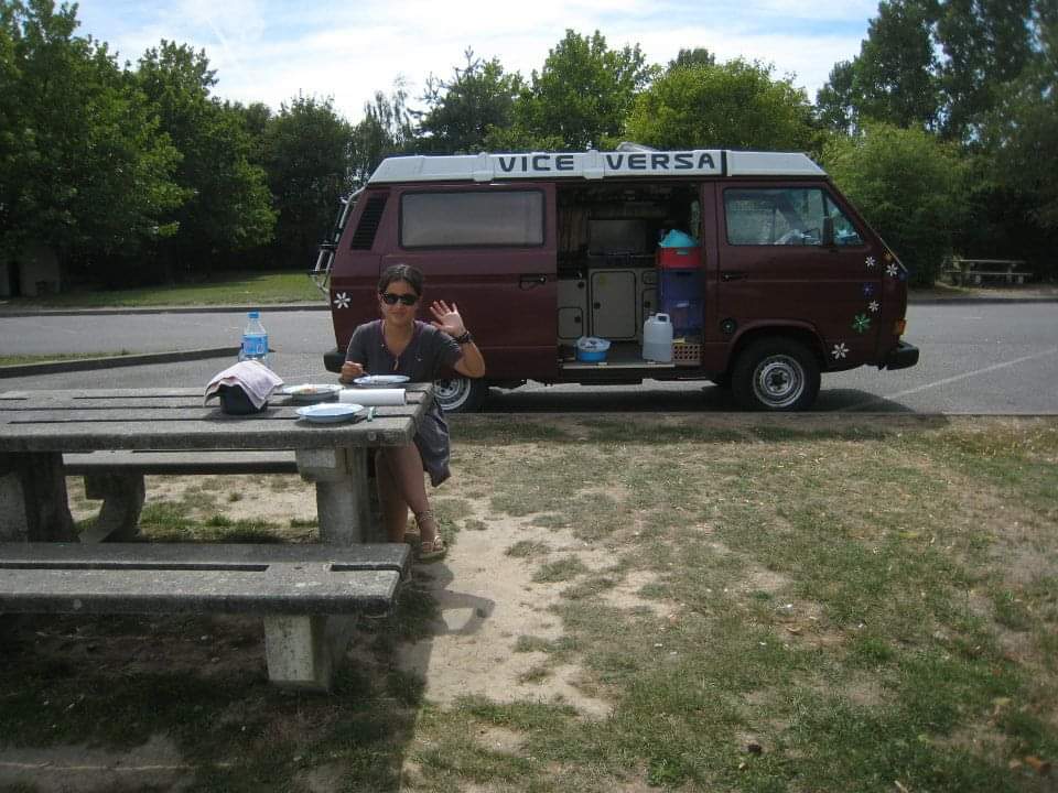 Vivier en la carretera